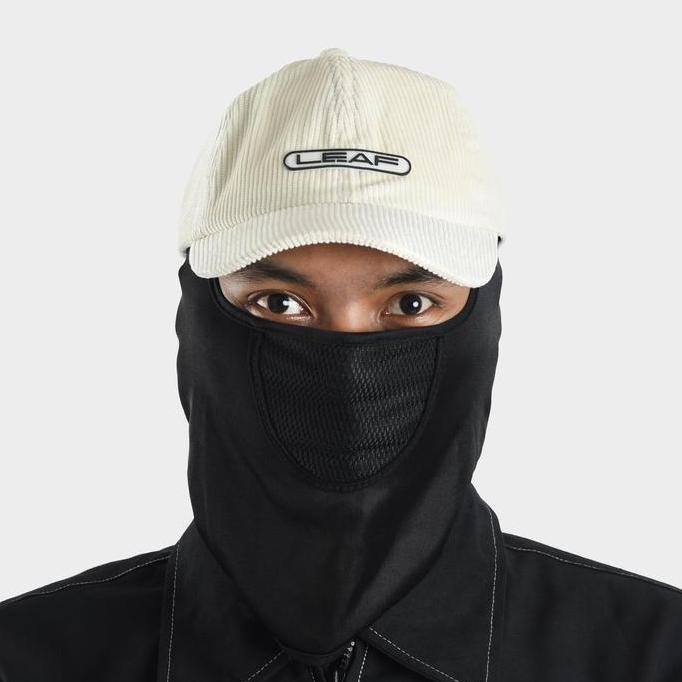 LEAF Rubber White Dad Cap