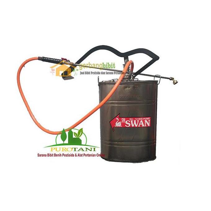 Paket Sukucadang Selang Stop Kran Stik Nosel Tangki Swan Manual Sprayer