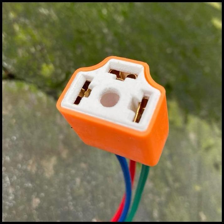 TERBARU SOCKET SOKET SEALED BEAM HEADLAMP LAMPU DEPAN H4 3 KABEL DAIHATSU TAFT F50 KEBO BADAK F70 GT