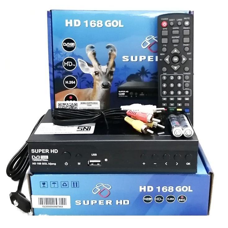 SET TOP BOX STB DVB T2 SUPER HD
