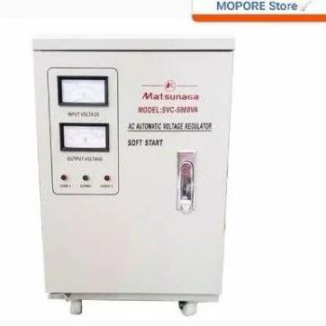 STABILIZER MATSUNAGA 5000WATT(5KVA) STAVOL PENSTABIL ARUS LISTRIK ORIGINAL DAN TERPERCAYA