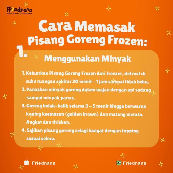 Pisang Goreng Pontianak Sate Terbatas