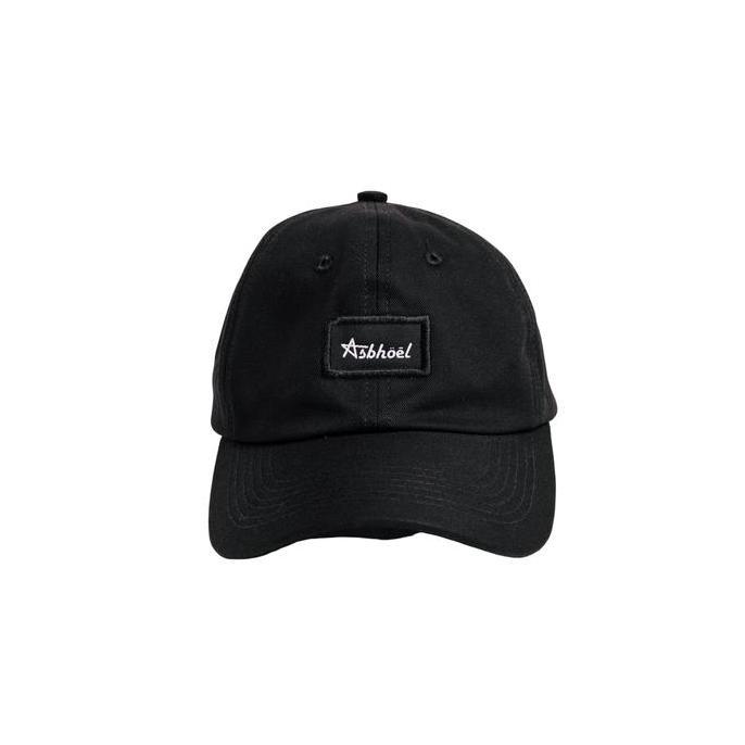 Asbhoel Polo Caps Basic Label Black