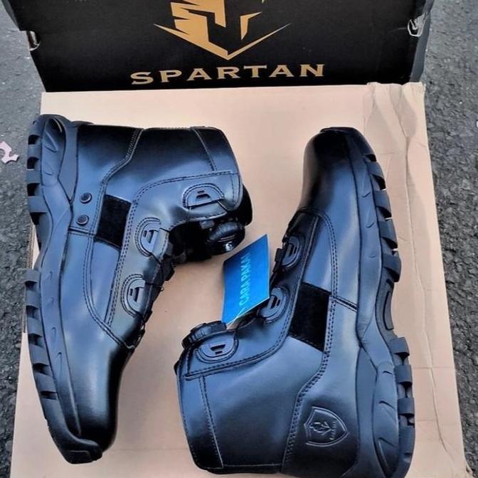 Sepatu PDH Midtrack spartan cod