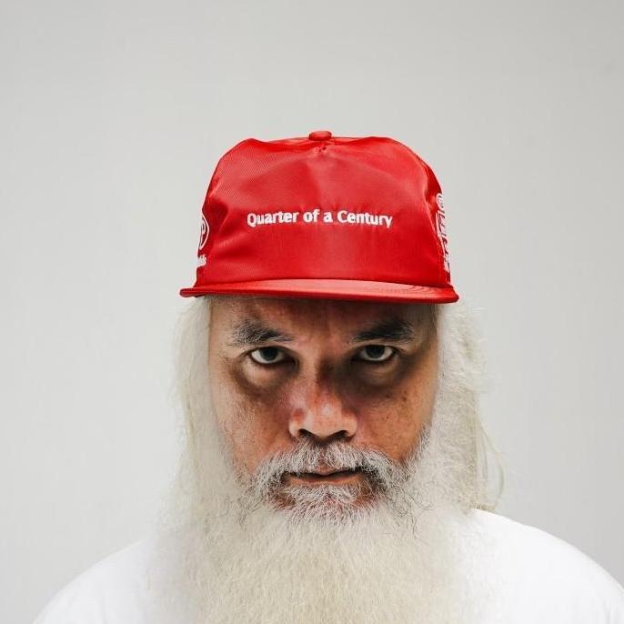 UNKL347 Topi Snap Back Warna Merah TYSX