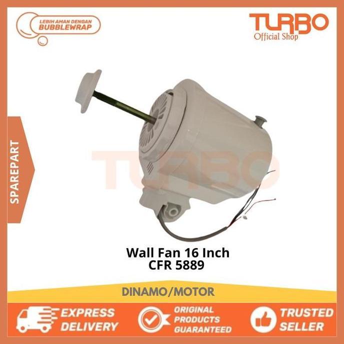 [SPAREPART] TURBO DINAMO MOTOR ASSY WALL FAN KIPAS ANGIN DINDING CFR 5889 ORIGINAL ORIGINAL DAN TERP
