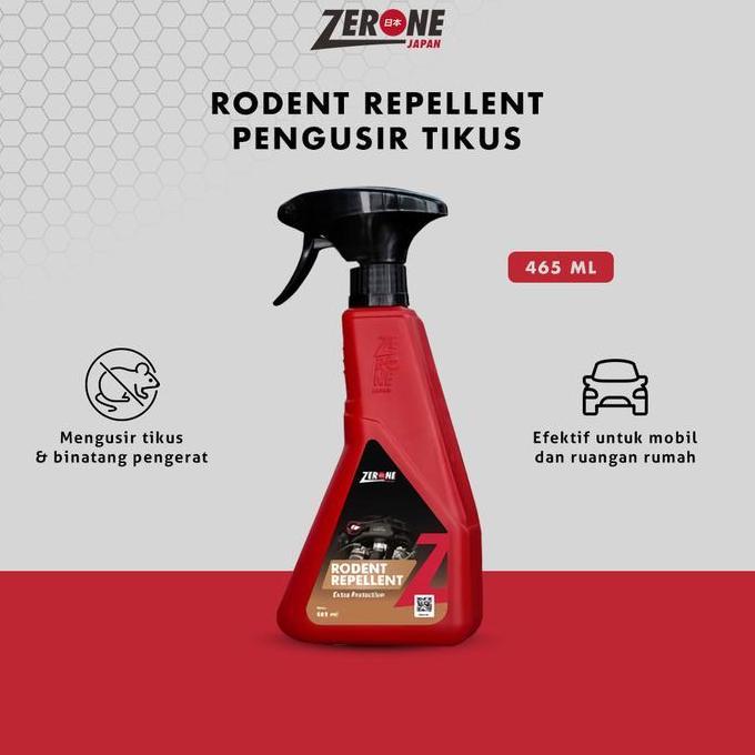 Zerone Japan Cairan Pengusir Tikus Ampuh Rodent Repelent