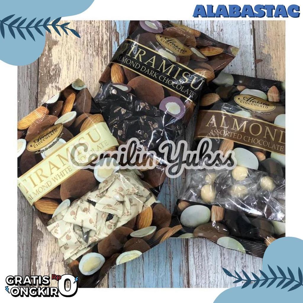 Alessio Almond Chocolate 200G Alessio Tiramisu Almond Chocolate Coklat Almond Malaysia