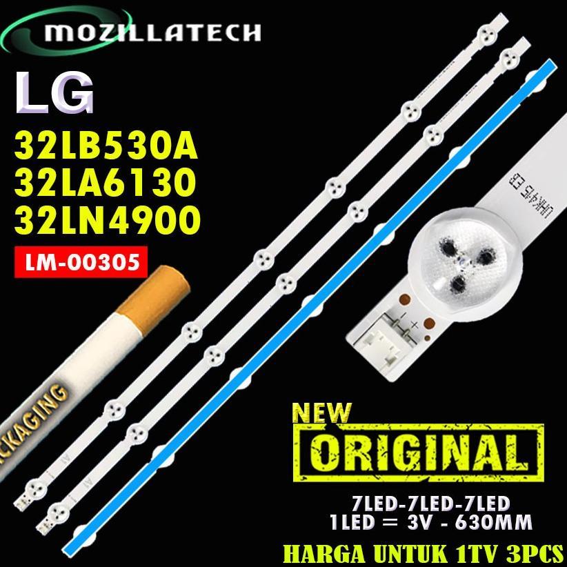 BACKLIGHT TV LED LG 32LB530A 32LB530 32LA6130 32LN4900