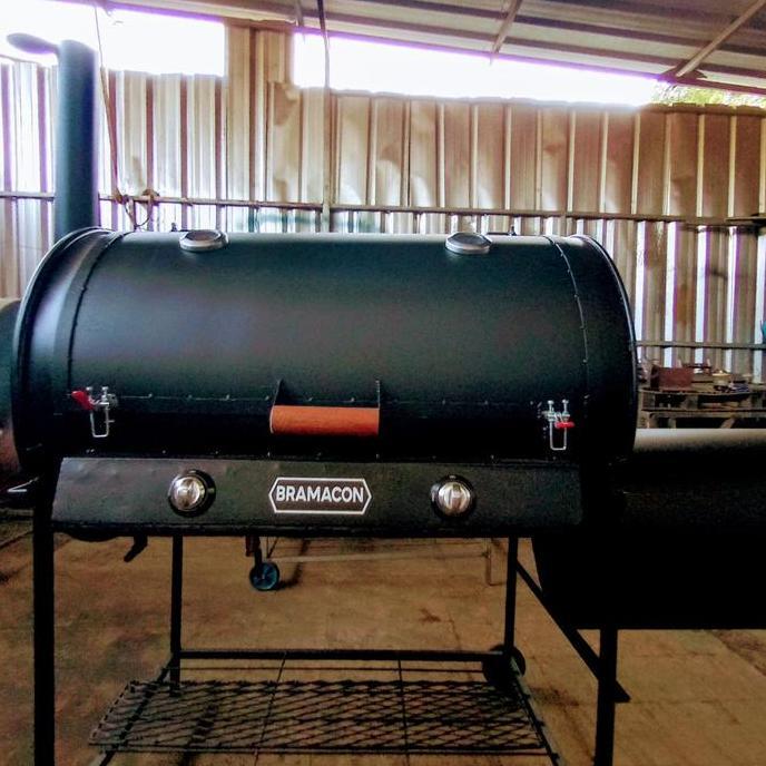 Terlaris Offset Smoker Alat Pengasapan Bbq