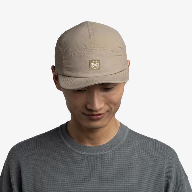 Topi Buff - 5 Panel Explore Cap Slen Fawn