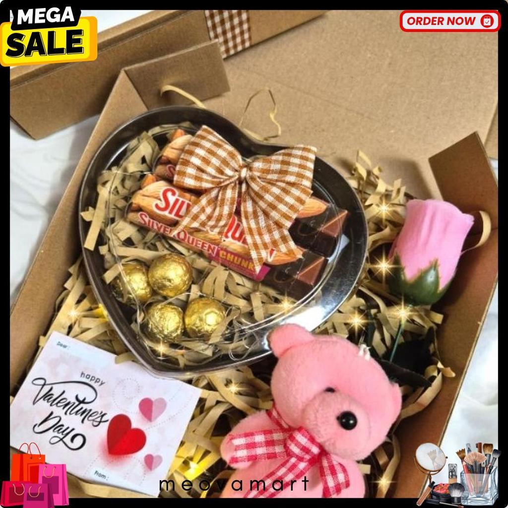 Hampers Snack Box Cokelat Kado Ulang Tahun Wisuda Hadiah Pacar Gift Box Buket Murah Jajan Skripsi Se