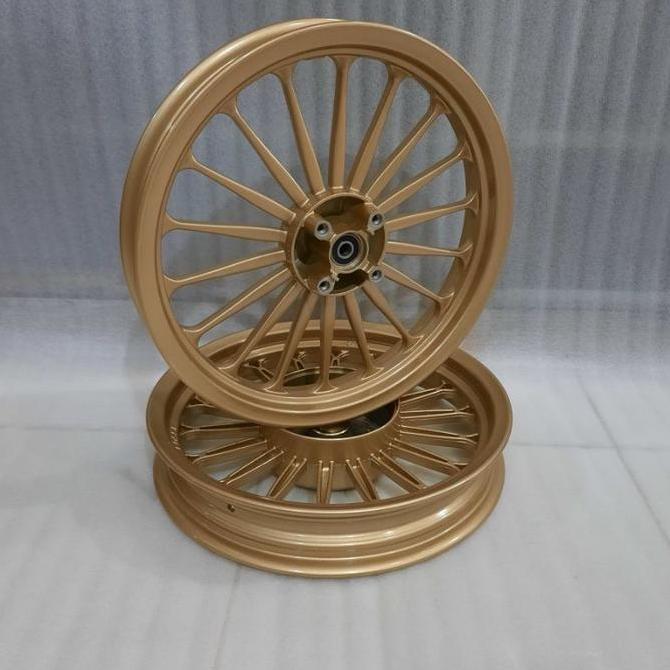 Velg Racing Vario 110 Vrossi Galaxy 2 Pnp Beat , Scoopy Old Model Copy Daytona Palang 18 Velg Vrossi