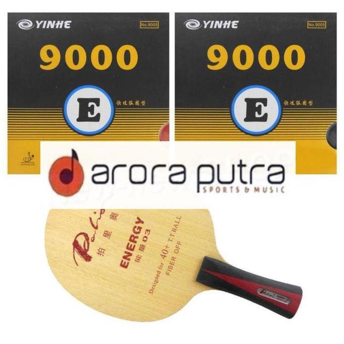 Setup Tenis Meja Palio Energy 03 Yinhe 9000 E