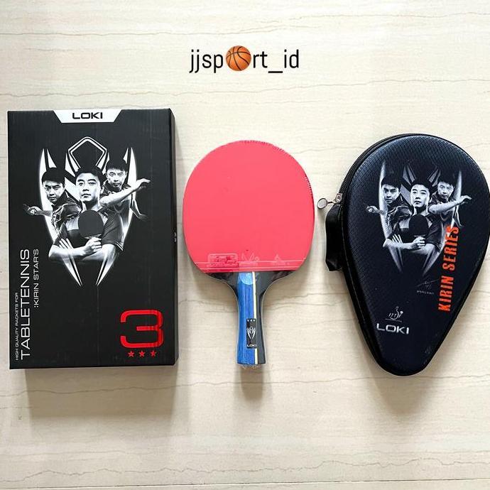 Bat Pingpong Loki Kirin 3star