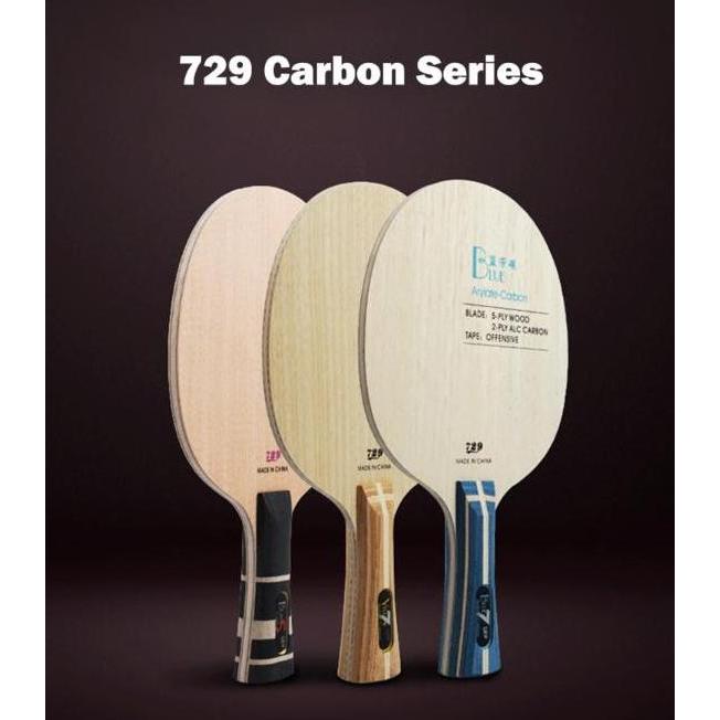 Friendship 729 Arylate Carbon Table Tennis Blade Racket Bat