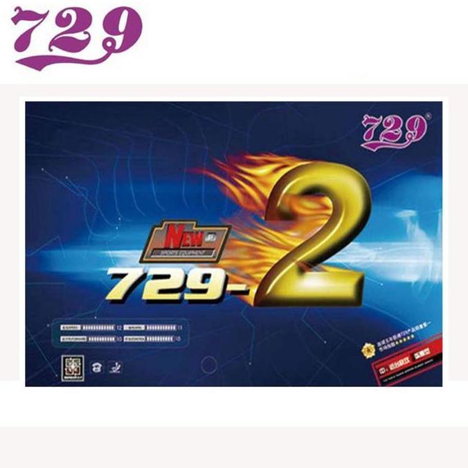 Karet Bat Tenis Meja Friendship 729 2 Sensor
