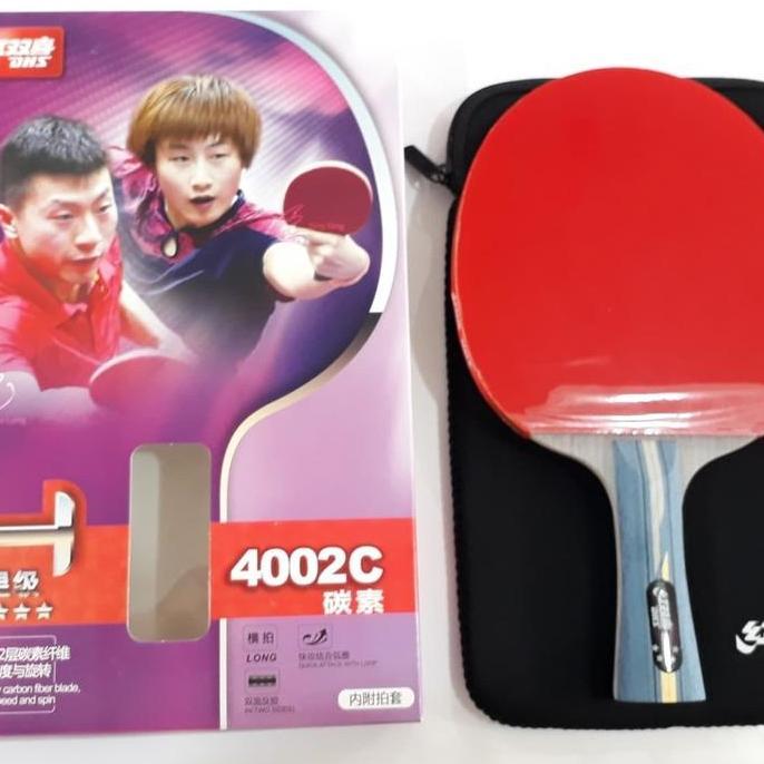 Bat DHS 4002 C Carbon Bet Tenis Meja Pingpong