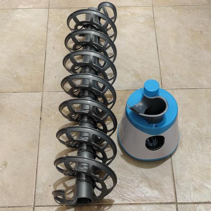 Mesin Robot Tenis Meja Otomatis Peluncur Bola Ping Pong Servis