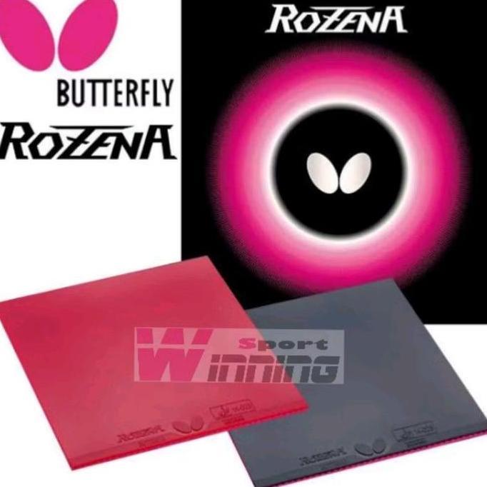 Butterfly Rozena - Karet Tenis Meja - Karet Pingpong -