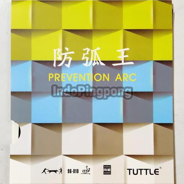 Tuttle Prevention Arc 1.2 - King of Anti Spin Antispin