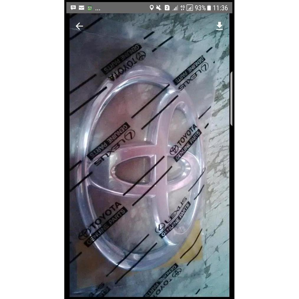 DISKON EMBLEM DEPAN TOYOTA AGYA