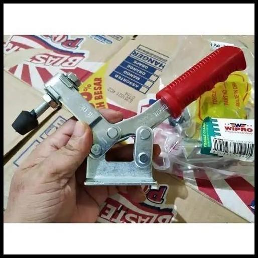 TERBARU WIPRO TOGGLE CLAMP TOGLE TOGEL KLEM VERTICAL JEPIT LURUST CV 906 100KG 