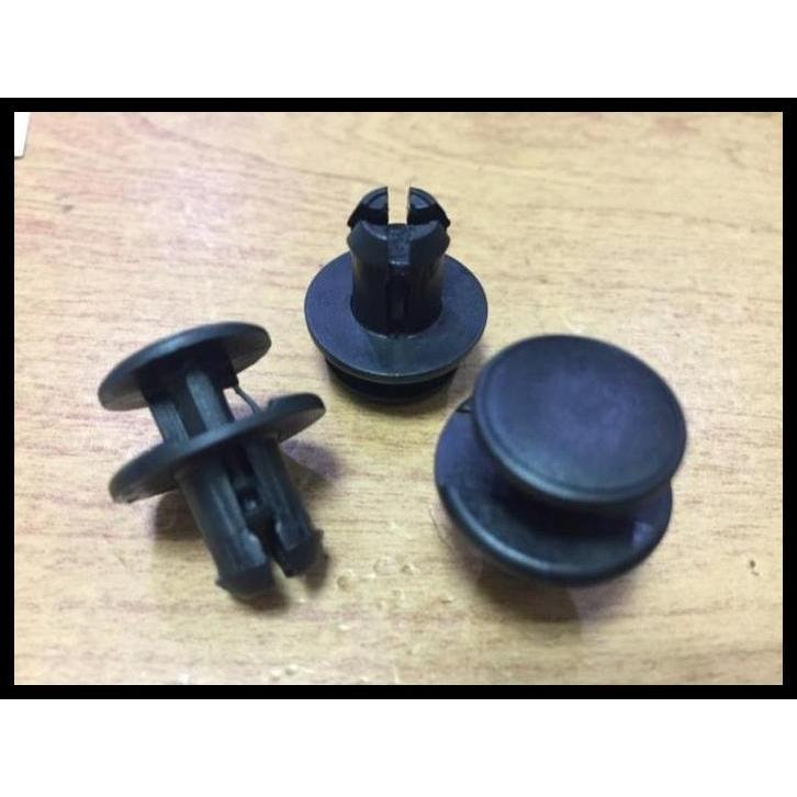 HOT DEAL KLIP KANCING BAUT RIPET BEMPER MOBIL HONDA BRIO MOBILIO ORIGINAL 