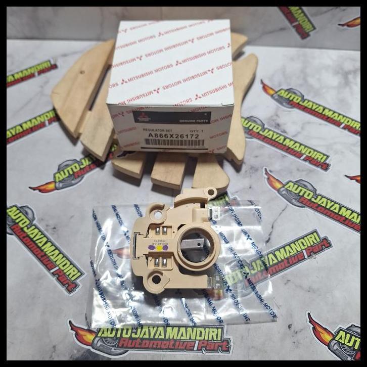 TERMURAH IC REGULATOR IC ALTERNATOR IC DINAMO AMPERE NEW T120SS 1.5 1500CC MERK MITSUBISHI  A866X261