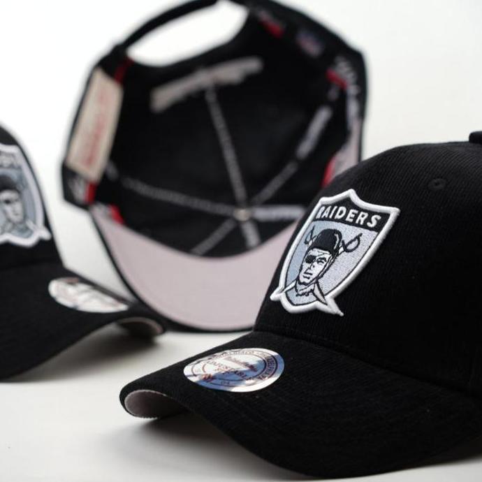 Topi Baseball Rders Hitam Corduroy