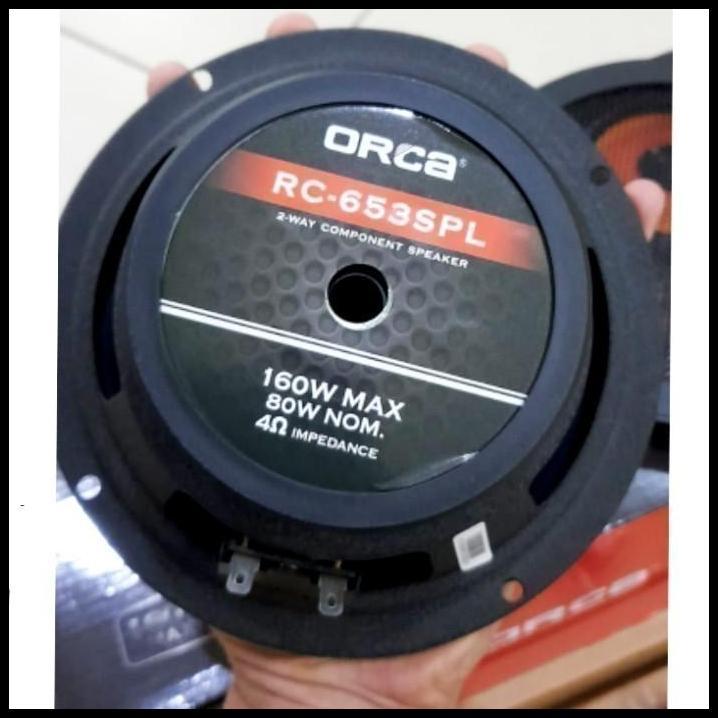 TERBARU SPEAKER PINTU MOBIL KIJANG LGX ORCA 6,5INCH RC 653SPL UNIVERSAL 