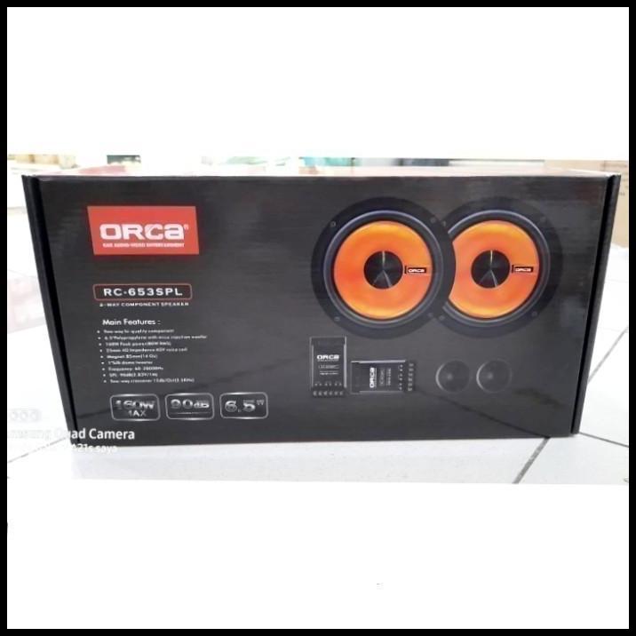 TERBARU SPEAKER PINTU MOBIL GRAND INNOVA ORCA 6,5INCH RC 653SPL UNIVERSAL