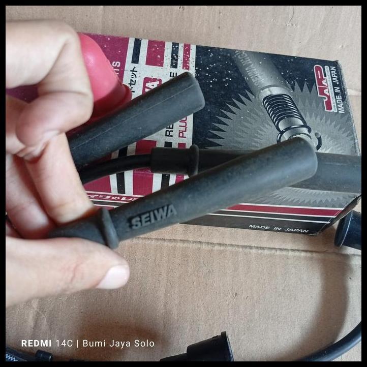 TERLARIS KABEL BUSI  MOBIL S88 PART  NO. 19901-87580 SEIWA JAPAN