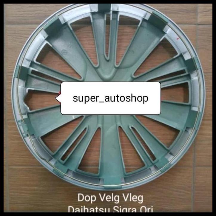 TERMURAH DOP VELG DAIHATSU SIGRA RING 14 ORIGINAL (1BUAH)