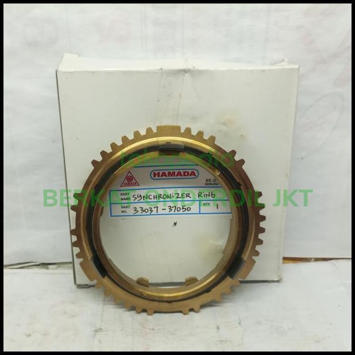 TERMURAH RING SYNCHRONIZER TOYOTA DYNA 130HT 33037-37050 "HAMADA" 