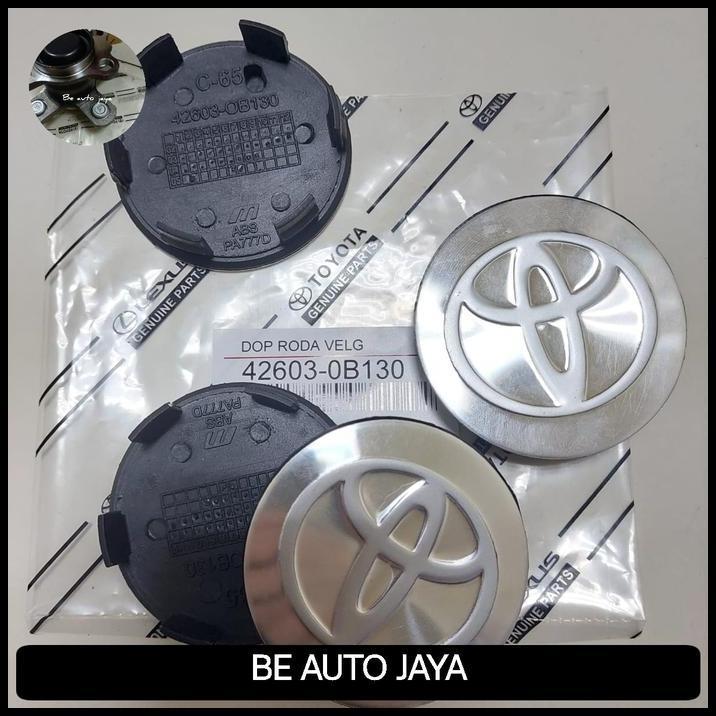 TERLARIS TUTUP VELG DOP RODA TOYOTA KIJANG LGX GX SGX LSX SSX SX ORIGINAL