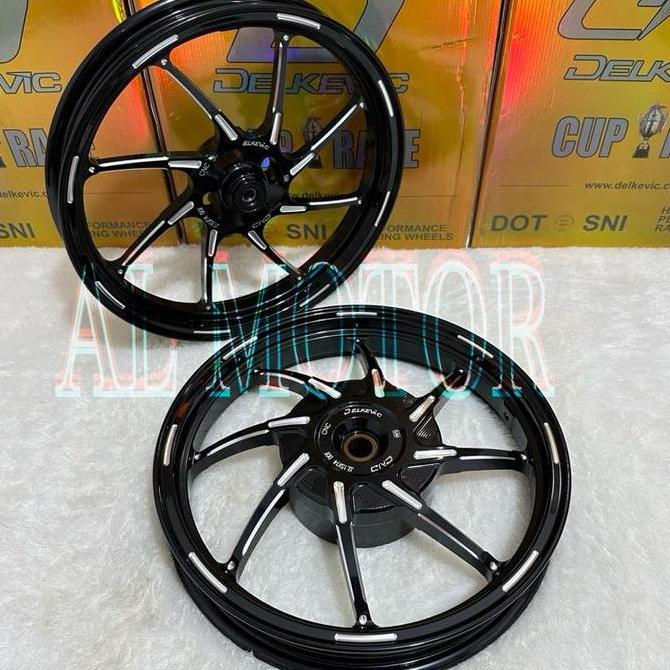 velg pelek velek Delkevic vario 125/150 velg Delkevic vario125 / vario150 Original Delkevic Original