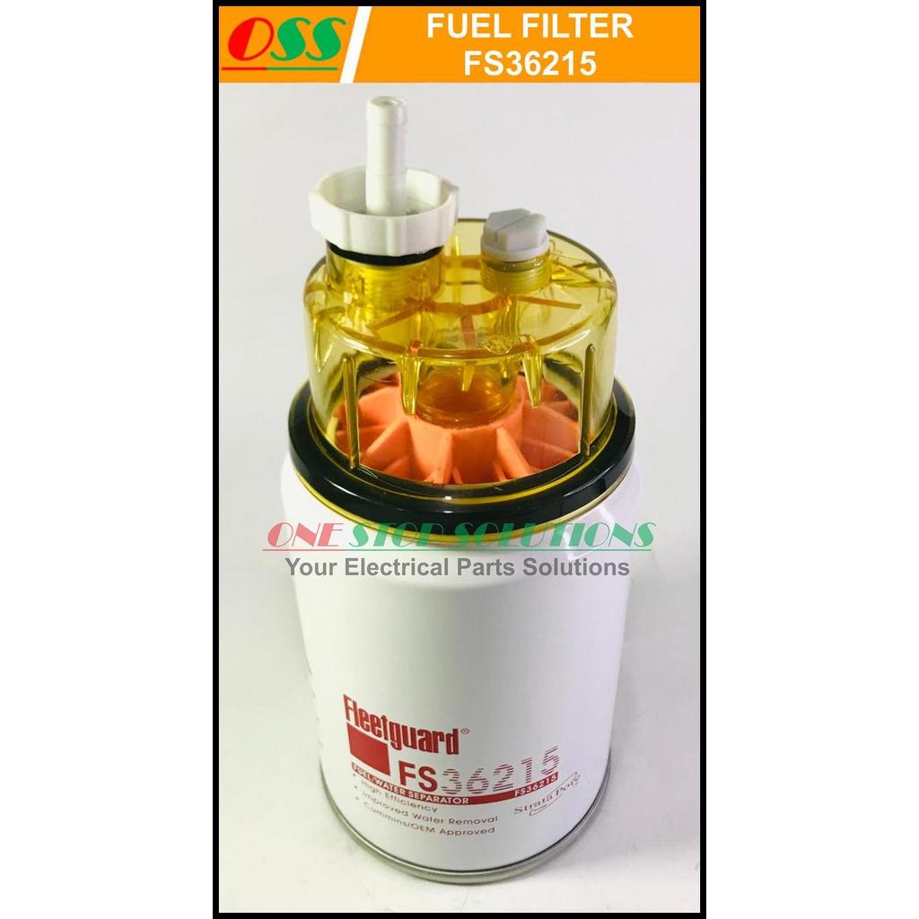 TERMURAH FUEL FILTER WATER SEPARATOR FLEETGUARD FS36215 FS 36215 