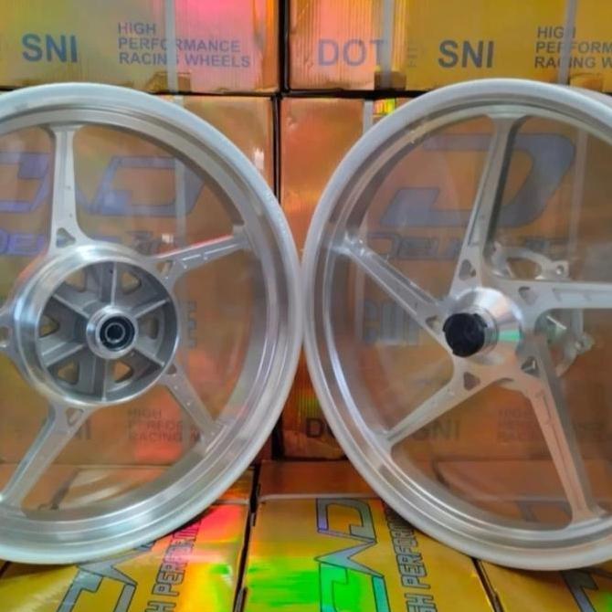 Velg Racing Delkevic M-OZ Ninja RR & KRR Pelek Delkevic Ninja 150 RR Original