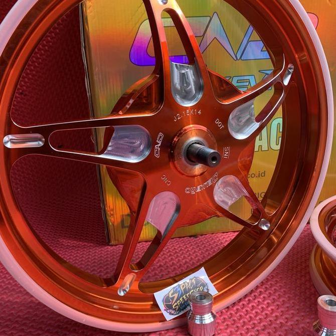 VELG DELKEVIC KSPEED PNP AEROX LEXI NMAX Original