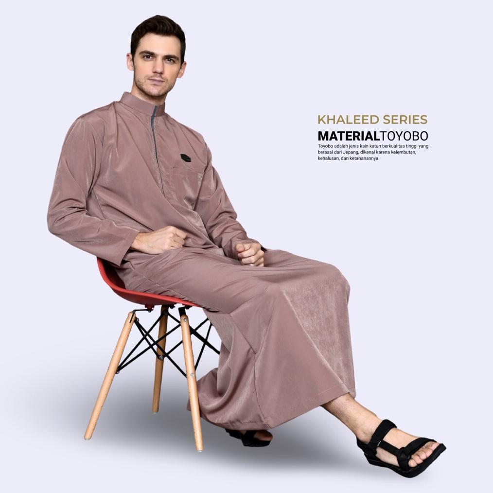 TERBARU Jubah Slimfit Hitam Toyobo Terlaris Gamis Putih Polos Pria Gamis Pria Khaleed Gamis Hitam Po