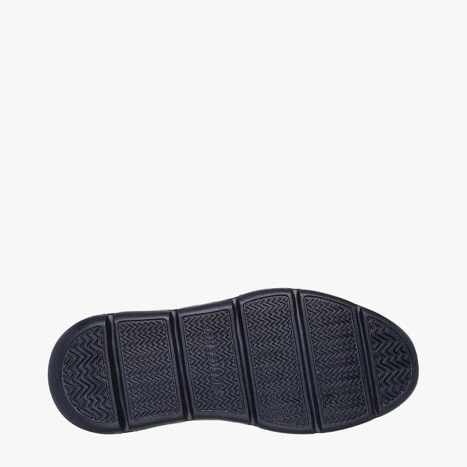 Skechers Pria Slip-Ins Garza Men's Shoes - Black Orinal