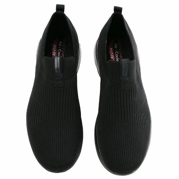 Skechers GOwalk Arch Fit - Iconic Men's Walking Shoes - Black