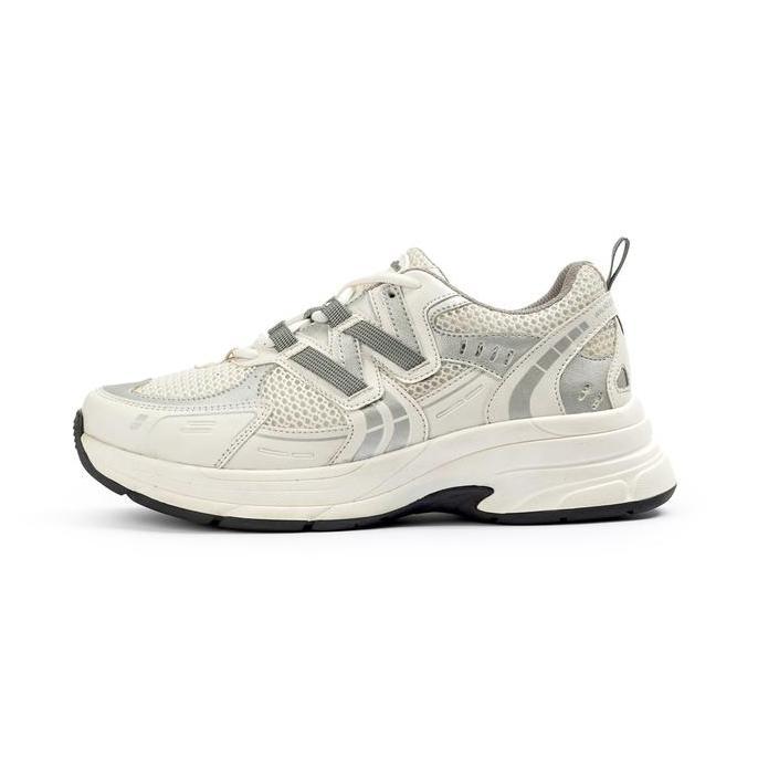 Walko - Sepatu Sneakers Casual Pria Wanita Esprit Sport Style White