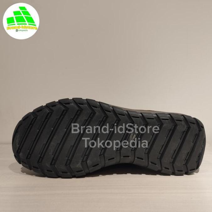 Camel Active Sepatu Sandal Pria SANZO Slip-on Orinal Kulit Asli Olive