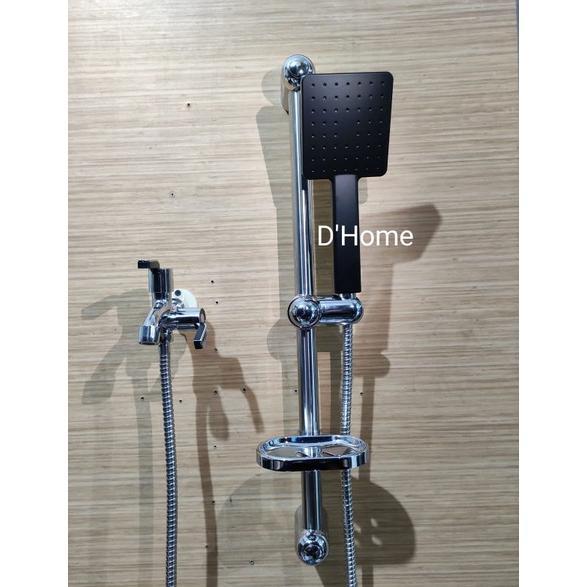 shower tiang,tiang shower,paket shower kotak