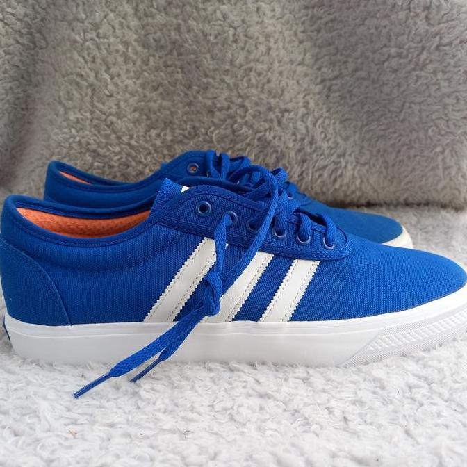 Sepatu Adidas Adiease Biru B27797 Baru Asli Orinal