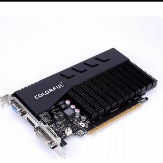 VGA Nvidia Colorful GT 710 1GB DDR3 Terlaris