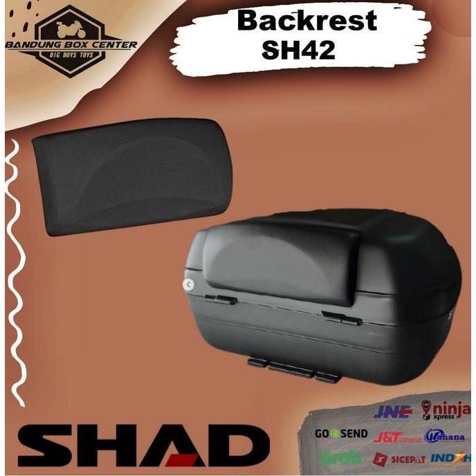 Backrest Back Rest atau Sandaran Bantalan Box Shad SH42 Shad SH 42