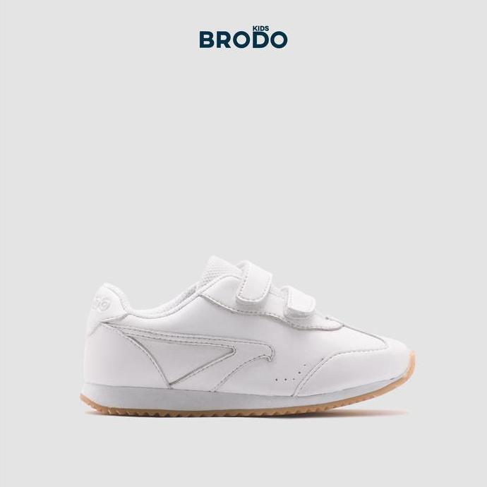 BRODO - Sneakers Corte Junior Jog Full White GS